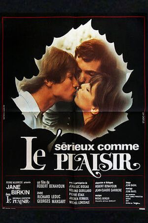 Serious as Pleasure's poster