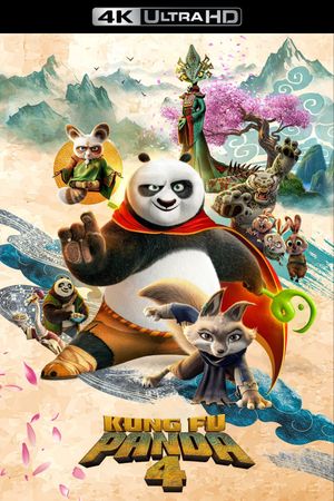 Kung Fu Panda 4's poster