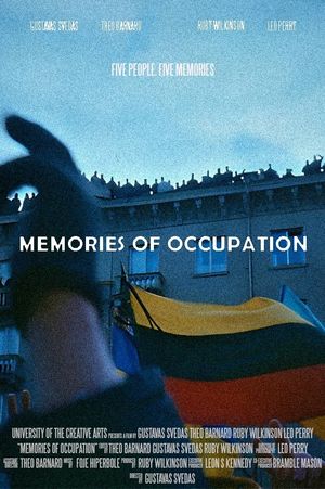 Memories of Occupation's poster