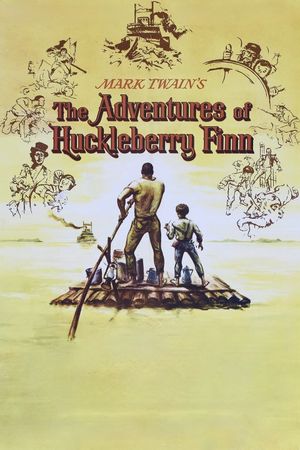 The Adventures of Huckleberry Finn's poster