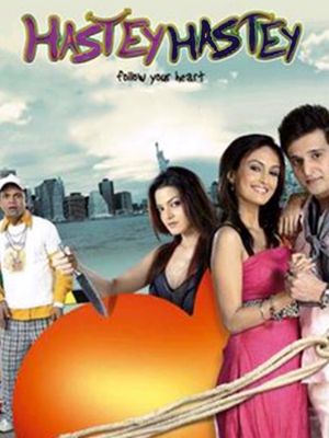 Hastey Hastey Follow Your Heart's poster