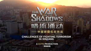 The War in The Shadows-Challenges Of Fighting Terrorism in Xinjiang's poster