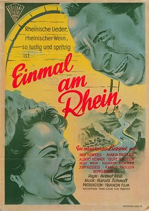 Einmal am Rhein's poster