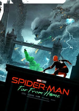 Spider-Man: Far from Home's poster