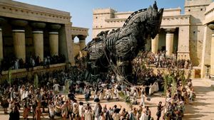 The Mystery of the Trojan Horse's poster