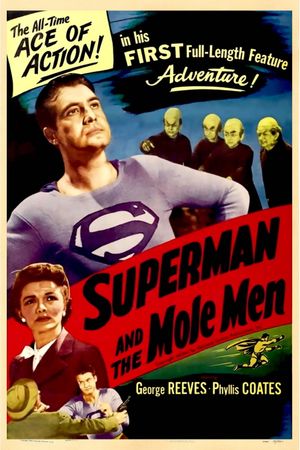 Superman and the Mole-Men's poster