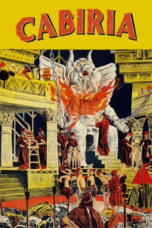 Cabiria's poster