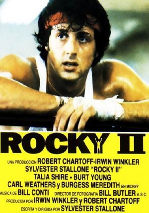Rocky II's poster