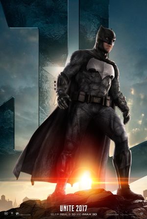 Justice League's poster