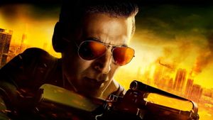 Sooryavanshi's poster