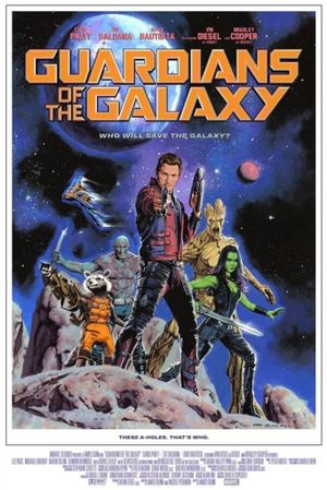 Guardians of the Galaxy's poster