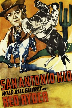 The San Antonio Kid's poster