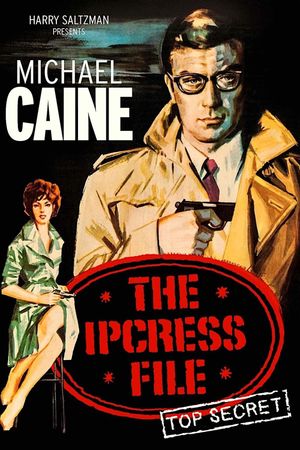 The Ipcress File's poster