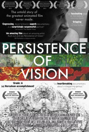 Persistence of Vision's poster