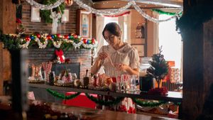 A Snow White Christmas's poster
