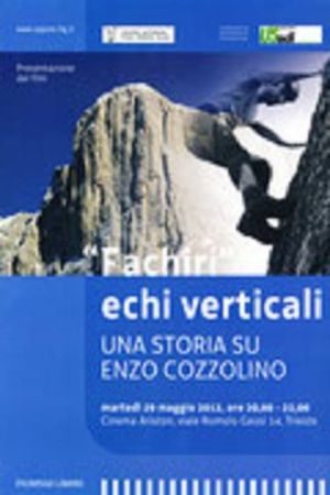 Fachiri Echi Verticali - Una Storia su Enzo Cozzolino's poster