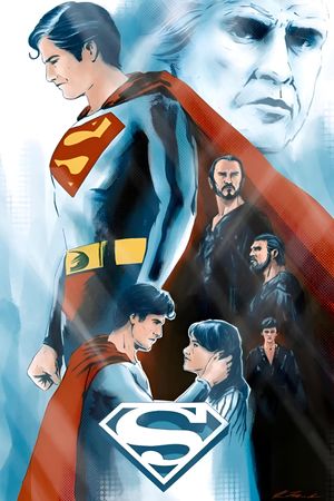 Superman II: The Richard Donner Cut's poster