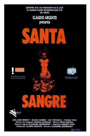 Santa Sangre's poster