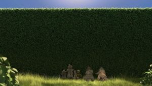 Over the Hedge's poster