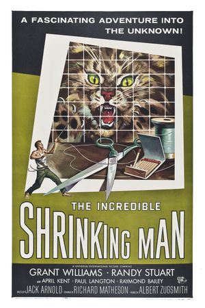 The Incredible Shrinking Man's poster