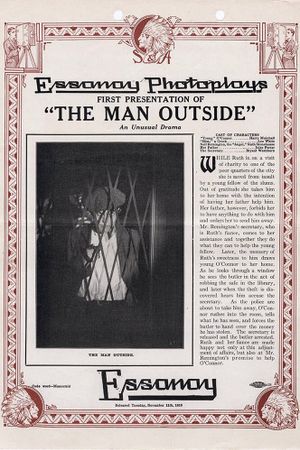 The Man Outside's poster
