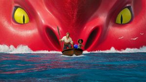 The Sea Beast's poster