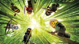 The Lego Ninjago Movie's poster