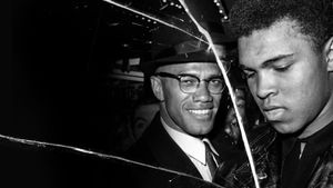 Blood Brothers: Malcolm X & Muhammad Ali's poster