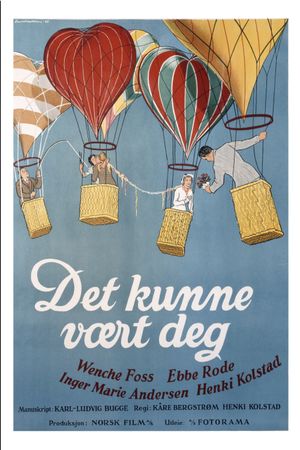 Det kunne vært deg's poster