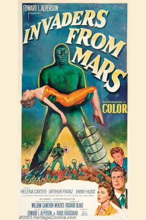 Invaders from Mars's poster