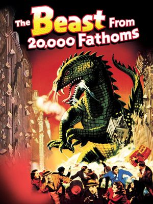 The Beast from 20,000 Fathoms's poster