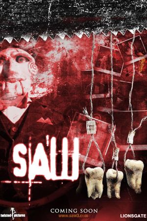 Saw III's poster