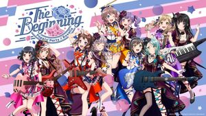 BanG Dream! 9th☆LIVE「The Beginning」's poster