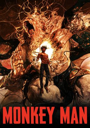 Monkey Man's poster