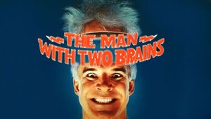 The Man with Two Brains's poster