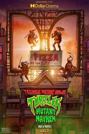 Teenage Mutant Ninja Turtles: Mutant Mayhem's poster