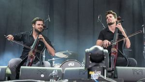 2CELLOS - LIVE at Arena di Verona's poster