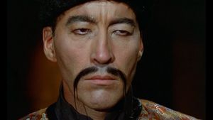 The Face of Fu Manchu's poster