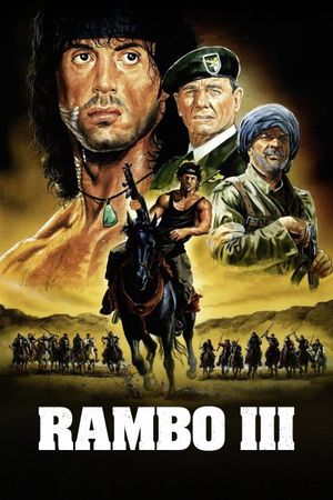 Rambo III's poster