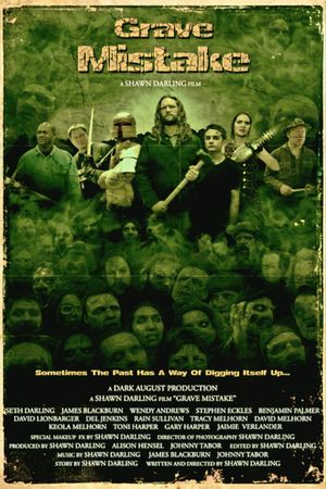 Grave Mistake's poster