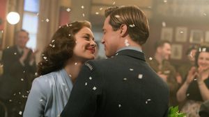 Allied's poster