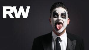 Robbie Williams Rocks Big Ben Live's poster