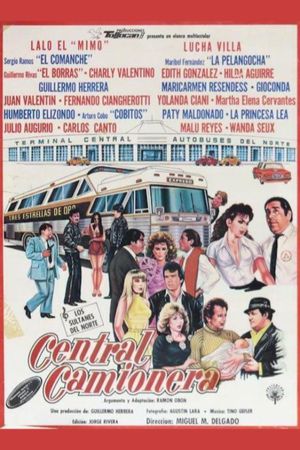 Central camionera's poster
