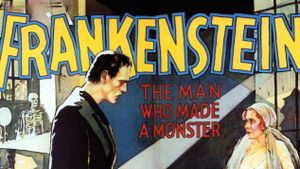 Frankenstein's poster