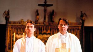 Priest's poster