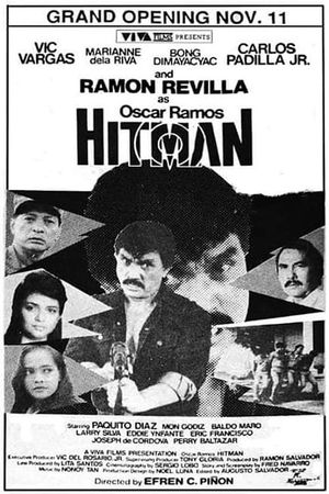 Oscar Ramos: Hitman's poster