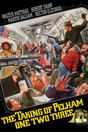 The Taking of Pelham One Two Three's poster