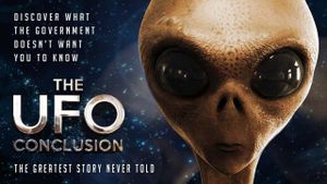 The UFO Conclusion's poster