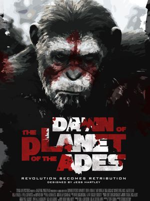 Dawn of the Planet of the Apes's poster