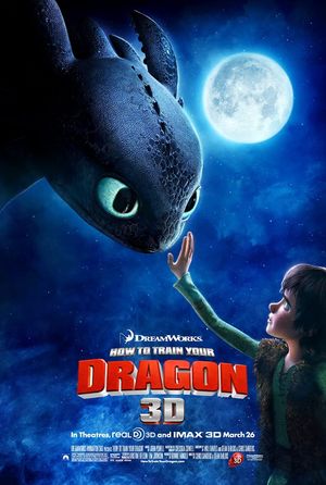 How to Train Your Dragon's poster